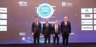 Enerjim Sensin Hızlandırma Programı'nda 2,25 Milyon Lira Ödül Dağıtıldı