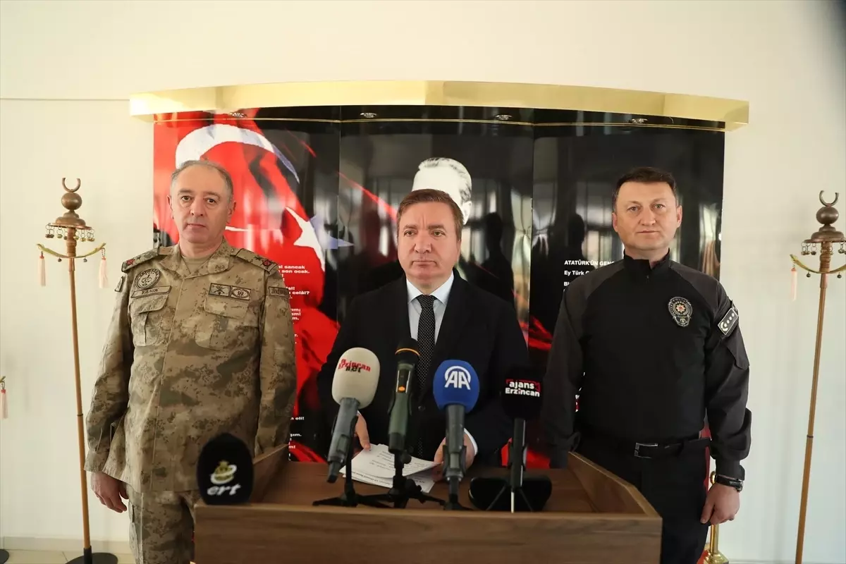 Erzincan'da Suç Aydınlatma Oranı Yüzde 100