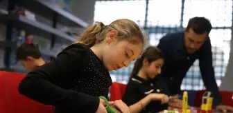 Erzurum'da 500 Çocuk Bilim İle Tatil Geçirdi