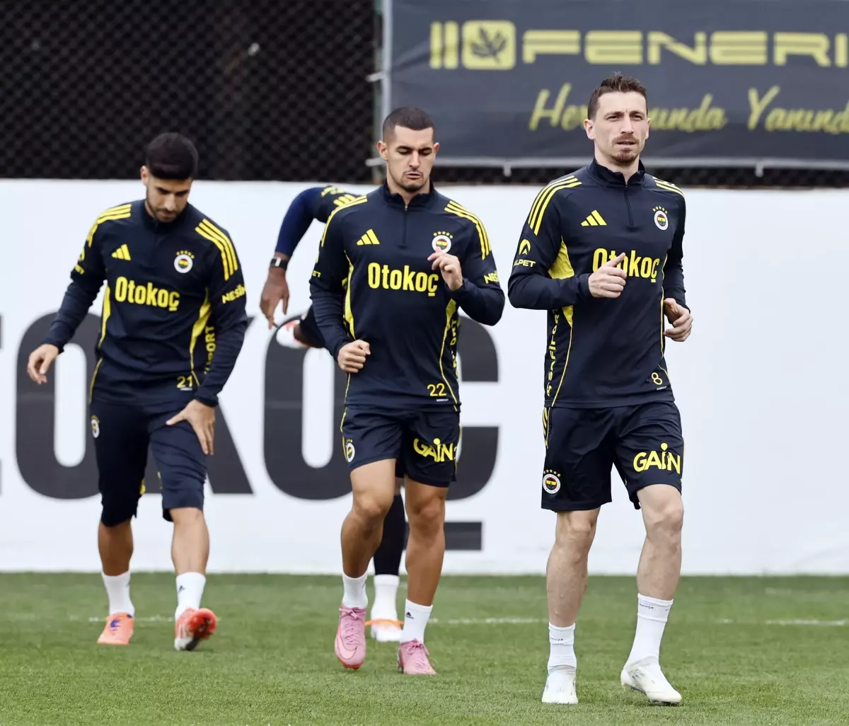 Fenerbahçe, Rizespor Maçı Hazırlıklarını Sürdürüyor