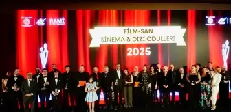 Film-San Sinema ve Dizi Ödülleri Sahiplerini Buldu