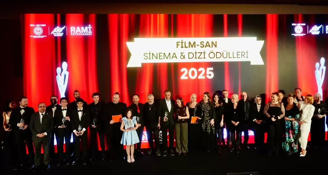 Film-San Sinema ve Dizi Ödülleri Sahiplerini Buldu