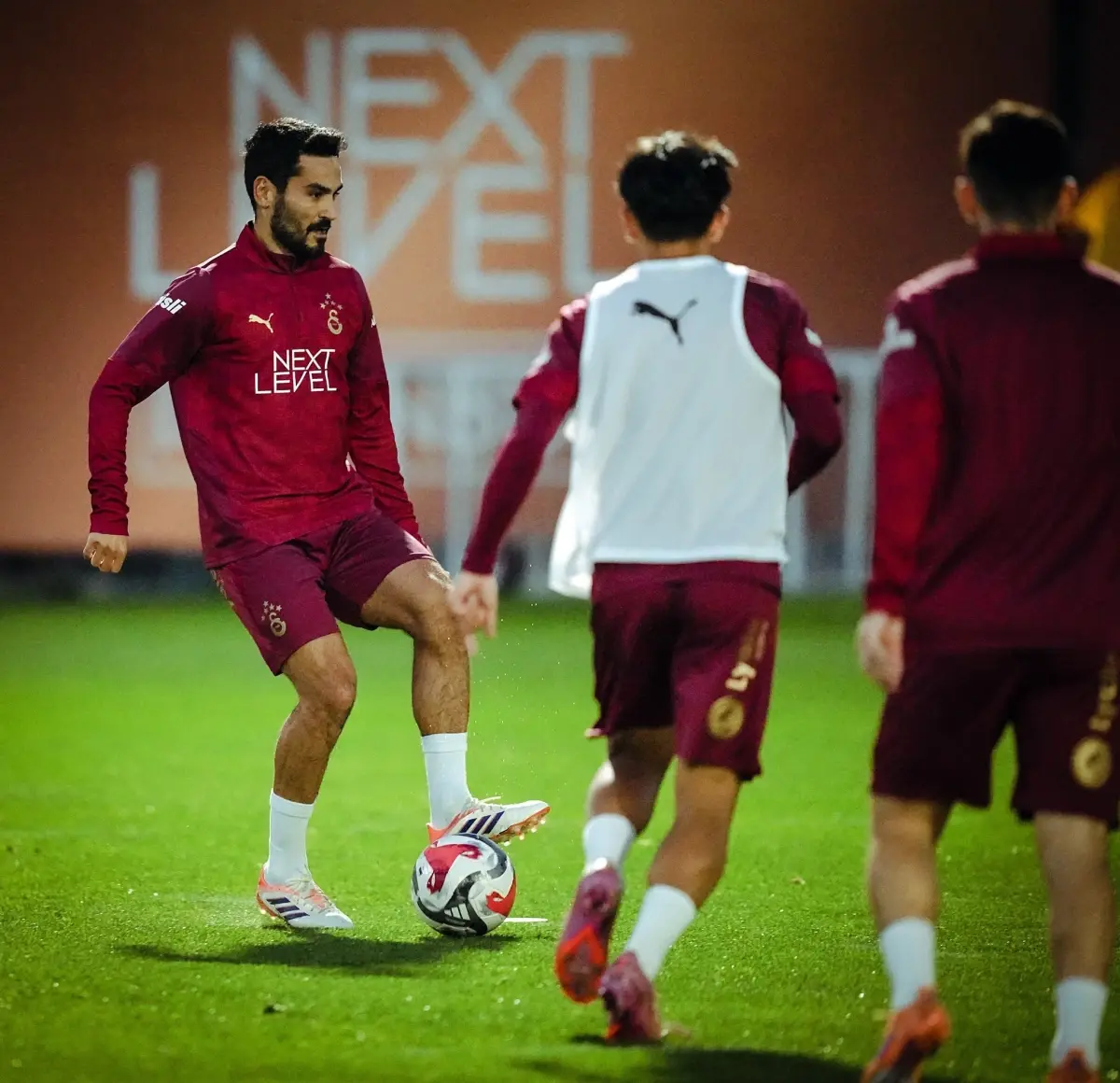 Galatasaray Gençlerbirliği Maçı Hazırlıklarına Devam Ediyor