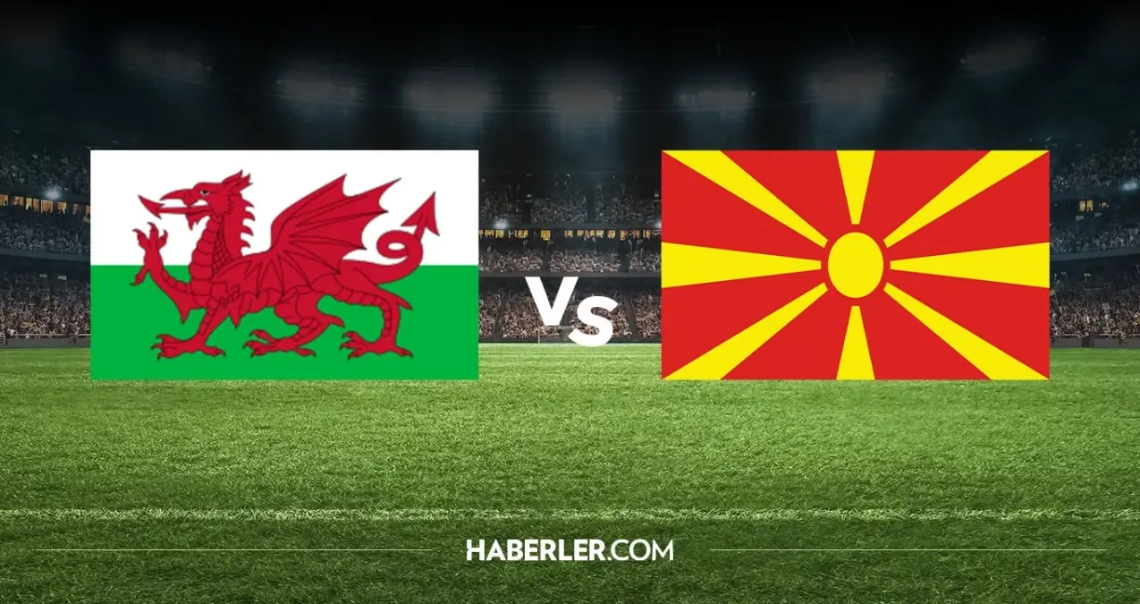 Galler Kuzey Makedonya hangi kanalda? Galler Kuzey Makedonya maçını hangi kanal veriyor, nerede izlenir?