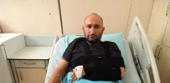 Hakkari'de Uçurumdan Düşen Pikap: Yaralı Kurtulan Dayan Olayı Anlattı