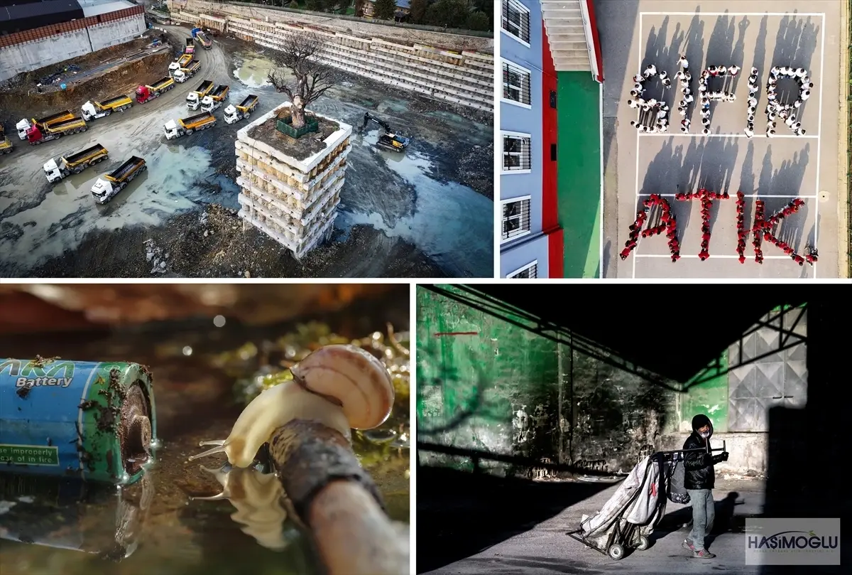 1. Ulusal Doğa, Çevre, Sıfır Atık ve Geri Dönüşüm Fotoğraf Yarışması Sonuçlandı