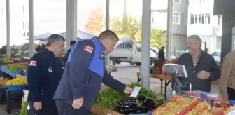 Havza Belediyesi'nden Yöresel Ürün Pazarı Denetimi