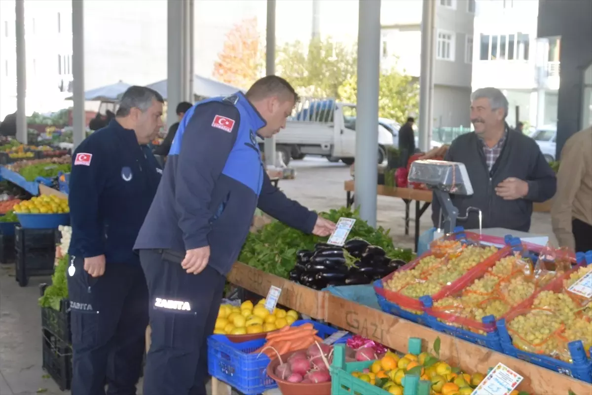 Havza Belediyesi'nden Yöresel Ürün Pazarı Denetimi