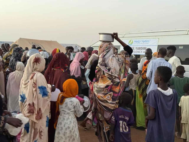 Help Yetim, Sudan'da Binlerce İhtiyaç Sahibine Ulaştı