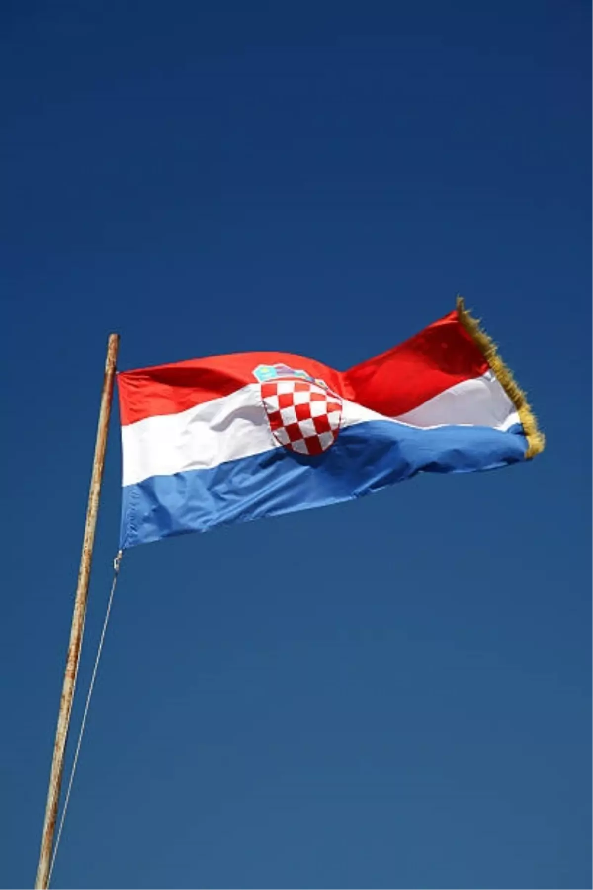 Zagreb'de Gökdelende Yangın Çıktı