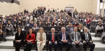 Erdal Bahçıvan, Kırklareli Üniversitesinde Öğrencilerle Buluştu