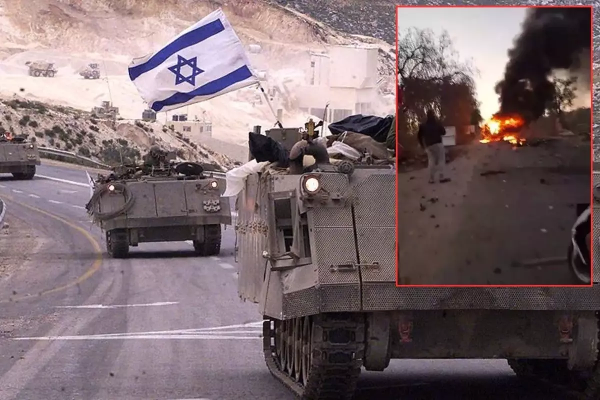 İsrail'den Lübnan'a saldırı! 1 kişi hayatını kaybetti