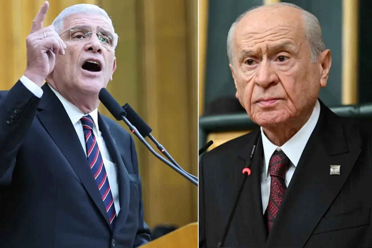 Müsavat Dervişoğlu'ndan Bahçeli'nin 'İmralı'ya giderim' sözlerine tek cümlelik yanıt