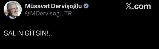 رد جملة واحدة على كلمات باهçeli حول إيمرالي من حزب الجيد