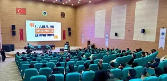 I. Ulusal Ahi Ortez-Protez Sempozyumu Kırşehir'de Düzenlendi