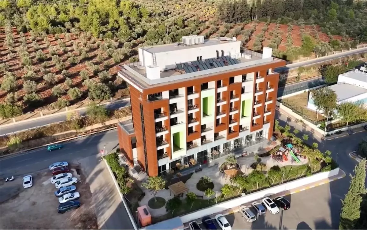 Kepez'de hasta yakınlarına konukevi hizmeti