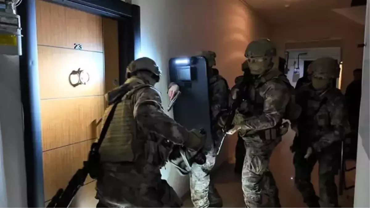 Kırklareli Merkezli Daltonlar Suç Örgütüne Operasyon: 4 Tutuklama