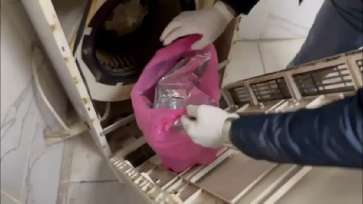 Adıyaman'da Uyuşturucu Operasyonu: Klima Ünitesinde Esrar Ele Geçirildi