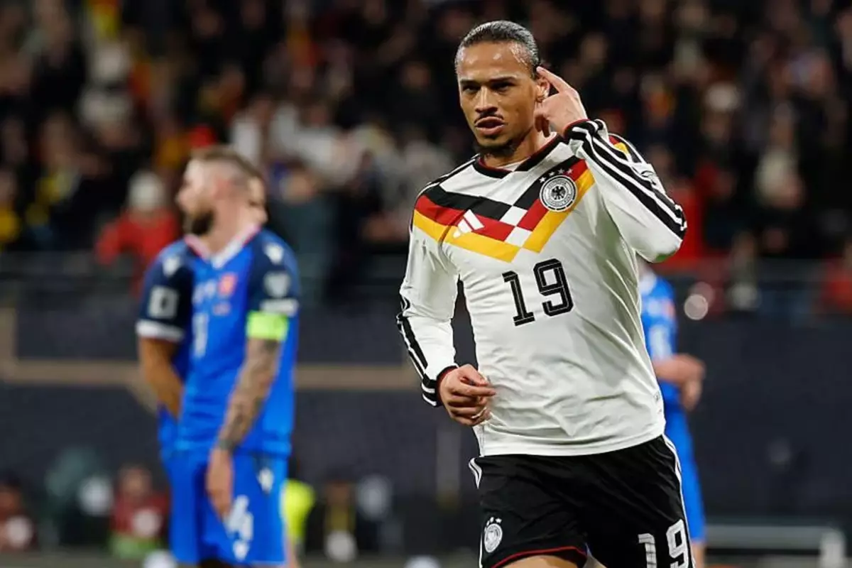 Leroy Sane'nin dün gece yaptığı şeyi duyan Galatasaraylılar şokta