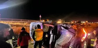 Nusaybin'de Cip Kazası: 4 Yaralı