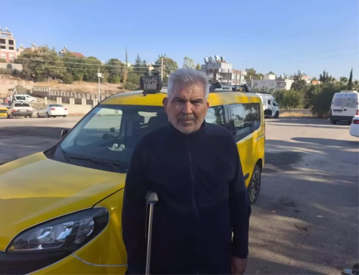Mersin'de Taksiciye Bıçaklı Saldırı