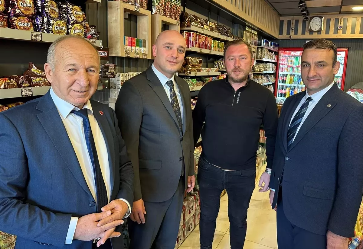 MHP Beypazarı İlçe Başkanlığı'ndan Vatandaş Ziyaretleri