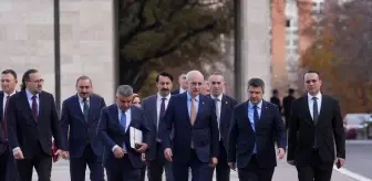 Milli Dayanışma, Kardeşlik ve Demokrasi Komisyonu, TBMM Başkanı Kurtulmuş'un başkanlığında toplandı Açıklaması