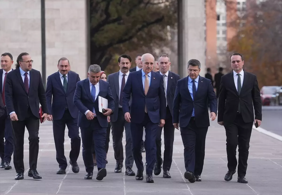 Milli Dayanışma, Kardeşlik ve Demokrasi Komisyonu, TBMM Başkanı Kurtulmuş'un başkanlığında toplandı Açıklaması