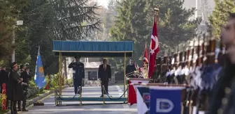 Milli Savunma Bakanı Güler, Kazakistan Savunma Bakanı Kosanov'u Ağırladı