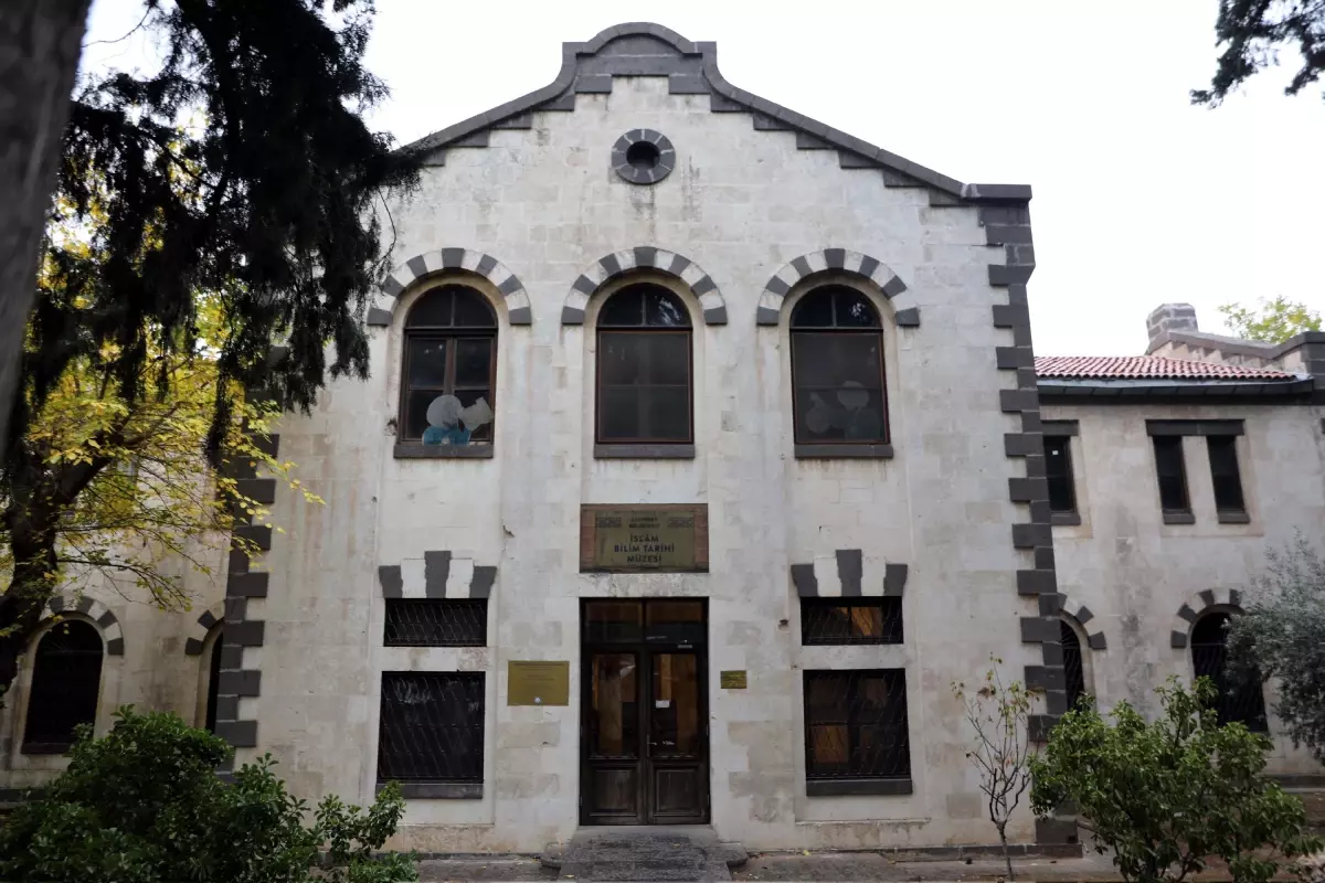 Gaziantep'teki Amerikan Koleji Restorasyonla İslam Bilim Tarihi Müzesi Oldu