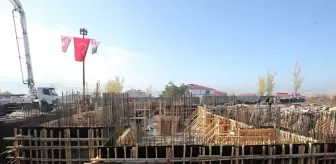 Muş'ta Varto Jandarma Komutanlığı Hizmet Binası'nın temeli atıldı