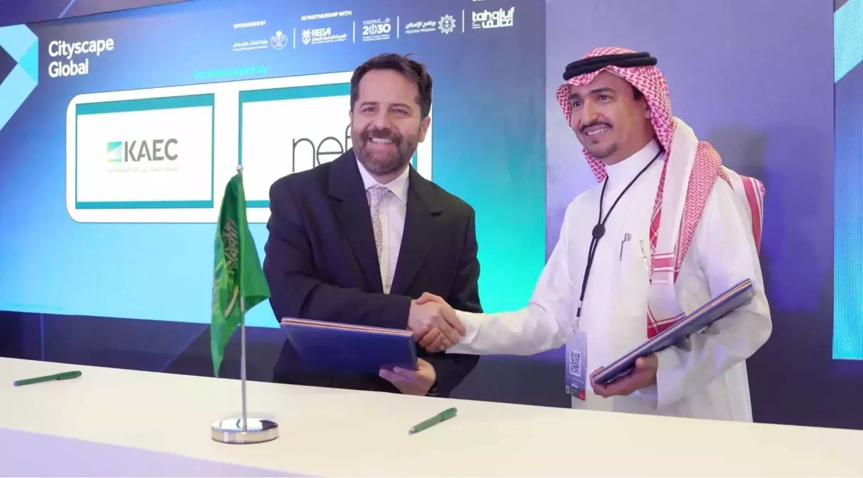 Nef'in Suudi Arabistan'da 700 Milyon Dolarlık Proje Anlaşması