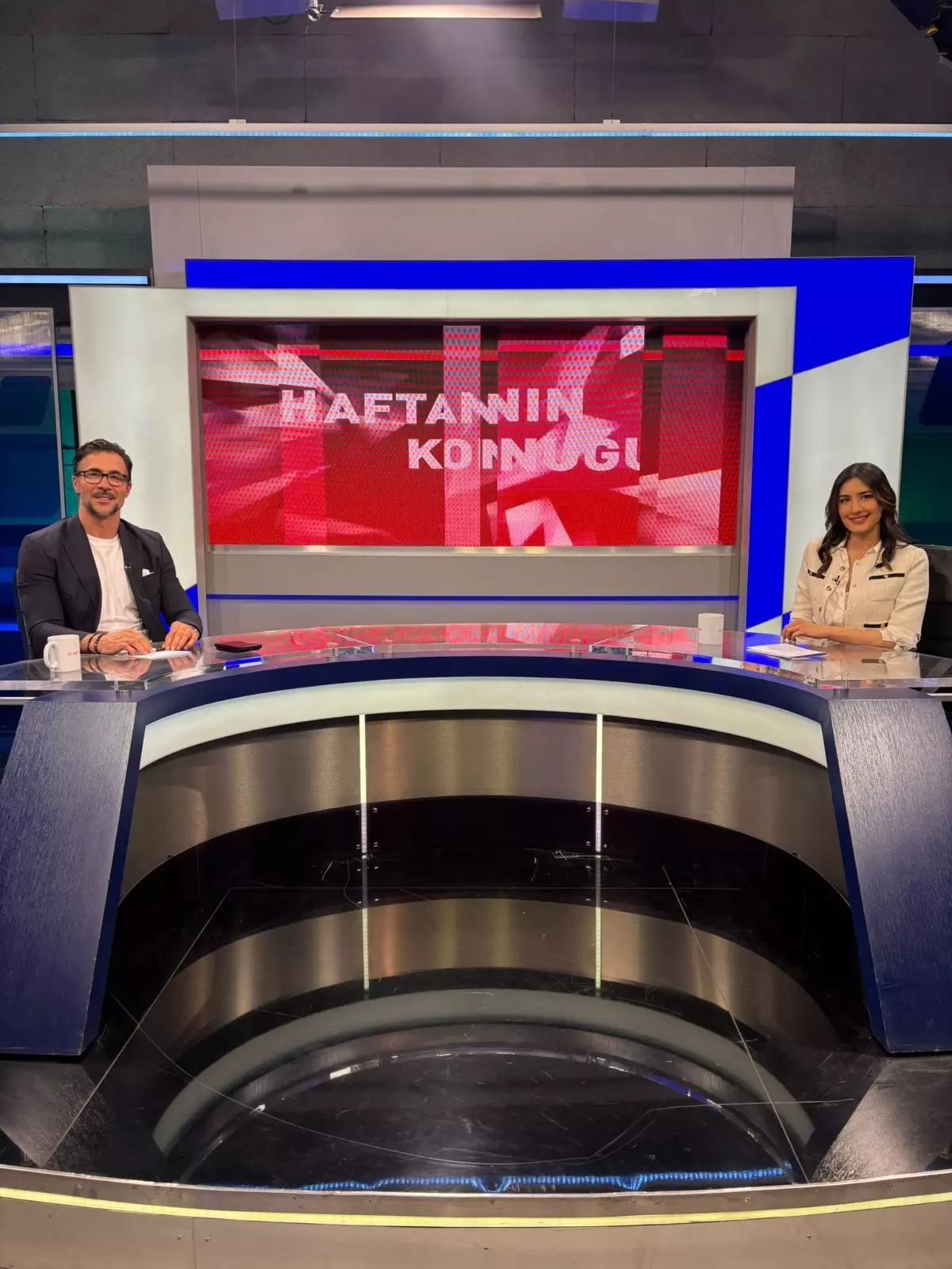 Ömer Erdoğan, D-Smart'ta yayınlanan 'Haftanın Konuğu' programına konuk oldu