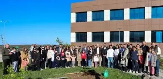 OMÜ Diyabet Ormanı Fidan Dikimi Etkinliği Gerçekleştirildi