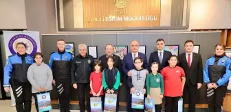 Ordu'da 'Benim Polisim' Temalı Yarışmalarda Ödüller Sahiplerini Buldu