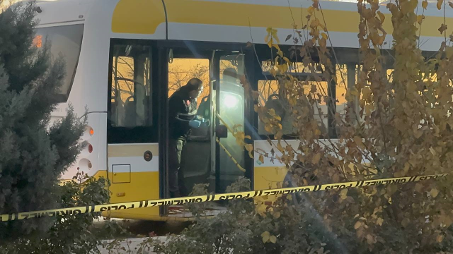 Murder for 'looking sideways' on the bus! Brutally killed in front of his wife