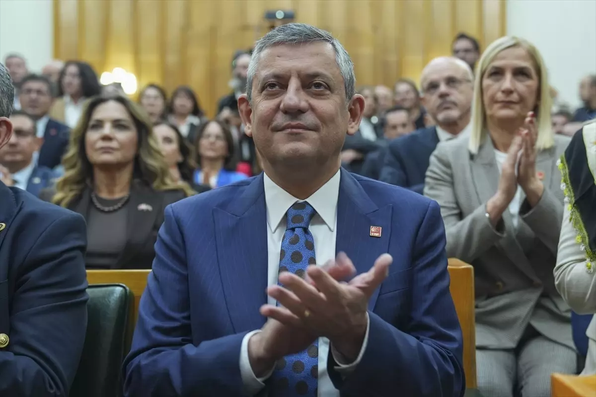 Özel, CHP TBMM Grup Toplantısı'nda konuştu: (1)