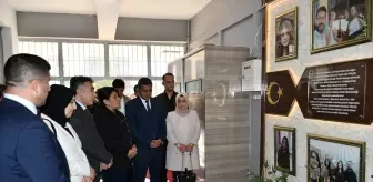 Şehit öğretmen Şenay Aybüke Yalçın görev yaptığı okulda anıldı