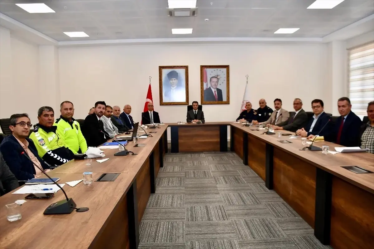 Sorgun'da Kış Tedbirleri Toplantısı Gerçekleştirildi