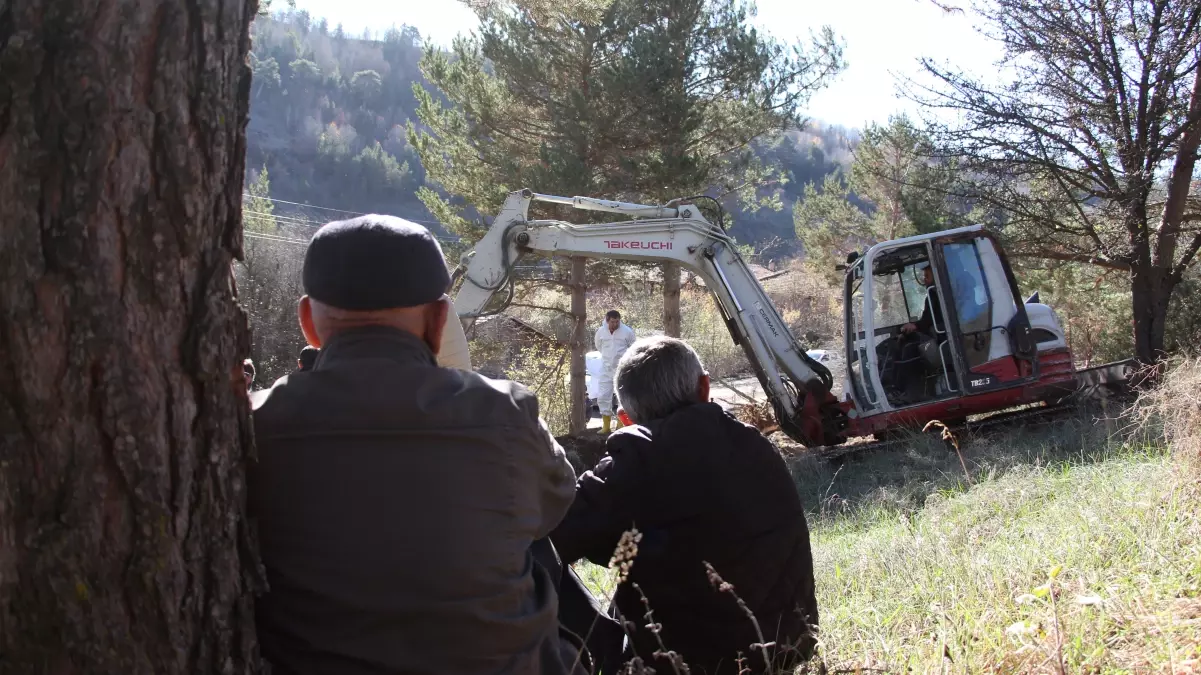 Bolu'da Mezarlık Taşınma Süreci Başladı