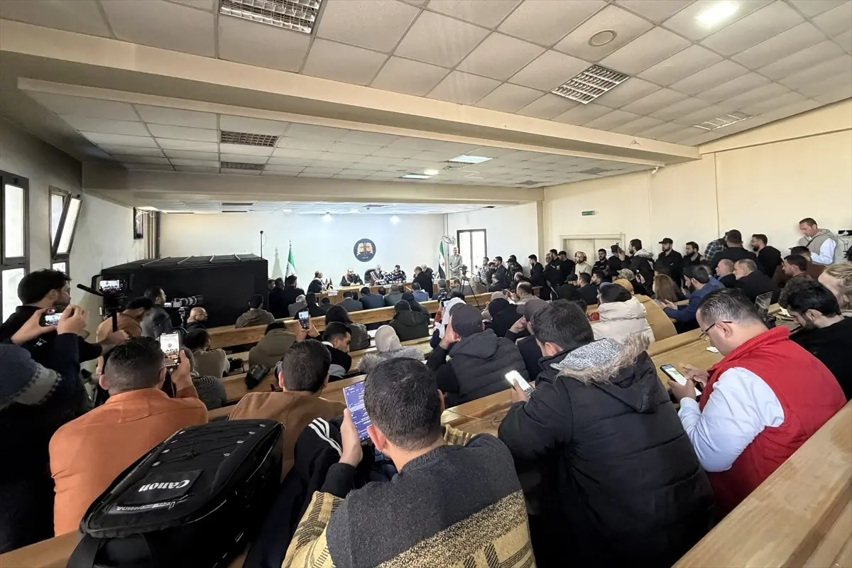 Suriye'de 6 Mart Olayları ile İlgili Tutuklu Sanıkların Duruşmaları Başladı