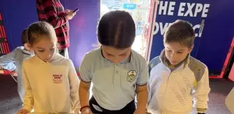 Trabzon'da 'Beyin Konseptli' Bilim Tırı Öğrencilerle Buluştu