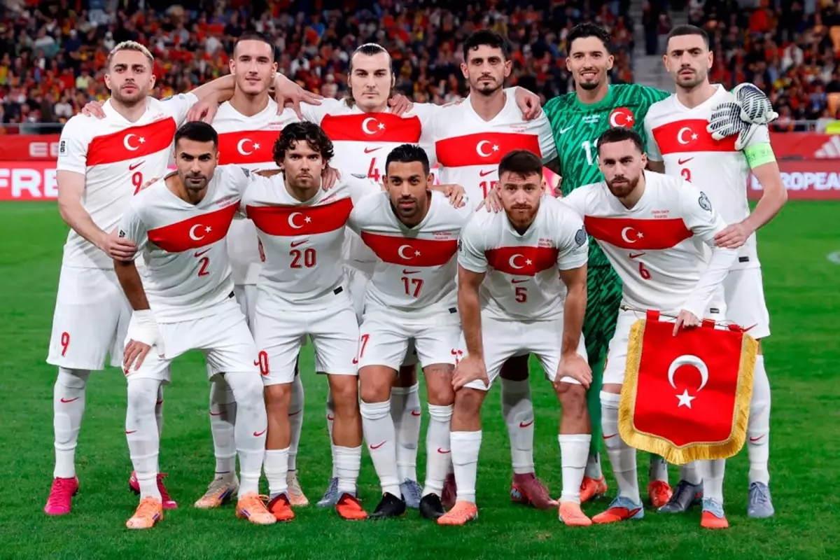 Türkiye'den İspanya'ya tarihi gol