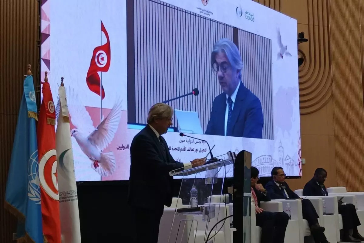 Türkiye'nin Tunus Büyükelçisi Demircan: Göç, medeniyetler arası temasın en yoğun yaşandığı alandır