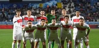 Ümit Milli Takım, Litvanya'yı yenerek liderliğini sürdürdü