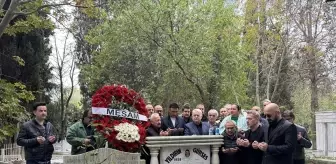 Yıldırım Gürses vefatının 25. yılında kabri başında anıldı