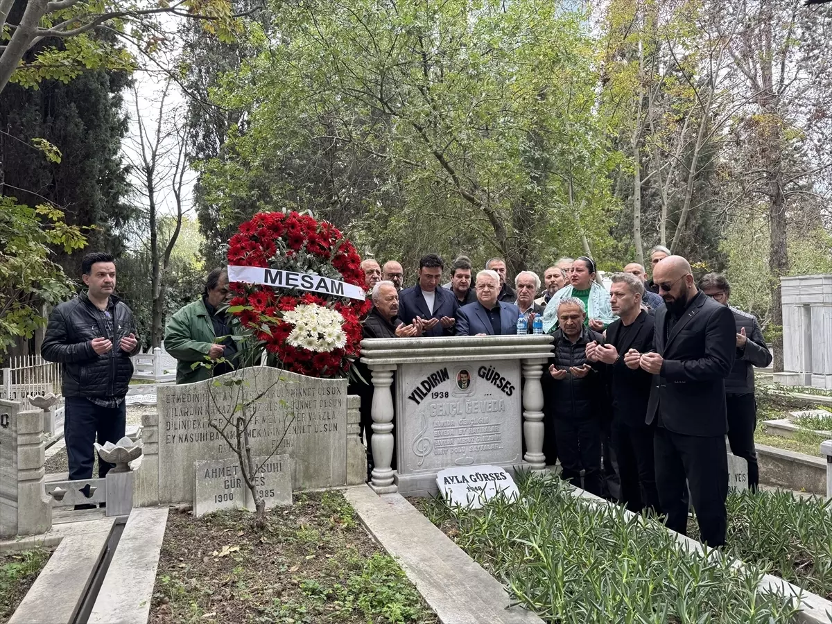 Yıldırım Gürses vefatının 25. yılında kabri başında anıldı