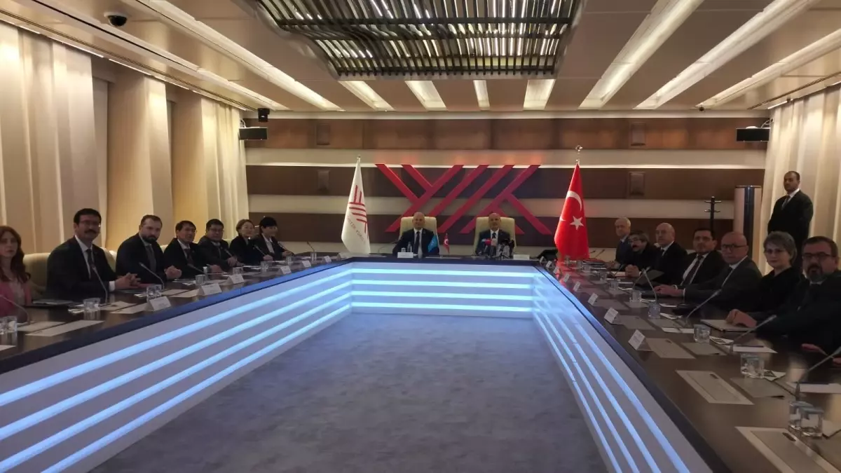 YÖK ve Türk Akademisi Arasında İş Birliği Mutabakatı İmzalandı