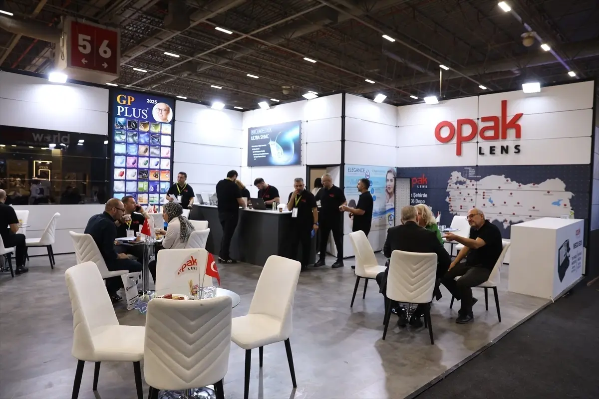 12. Uluslararası Silmo İstanbul Optik Fuarı Başladı