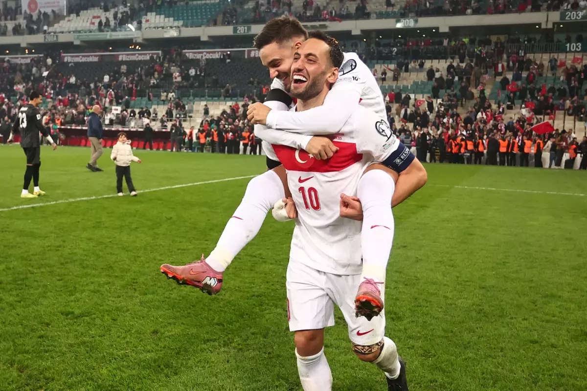 2017&apos;den beri en iyisi! İşte Bizim Çocuklar&apos;ın FIFA dünya sıralamasındaki yeni yeri